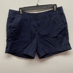 J. Crew Navy Chino Shorts